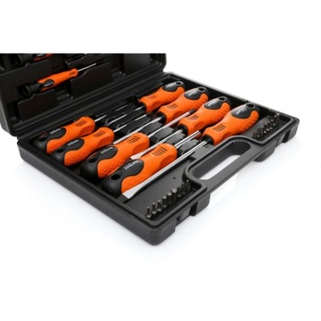 НАБОР ОТВЕРТОК И БИТ 32 EL BIT CASE KD10902
