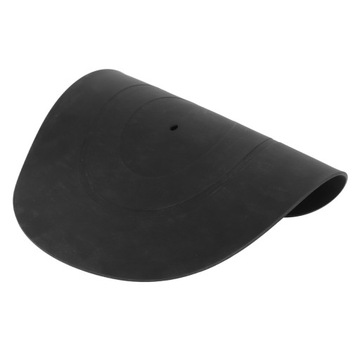 12-ДЮЙМОВЫЙ ПОВОРОТНЫЙ КОВРИК ДЛЯ ФОТО, ЧЕРНАЯ РЕЗИНА