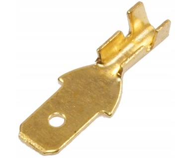 KONEKTOR MĘSKI KONEKTORY WSUWKI 2,8 mm 100 SZT