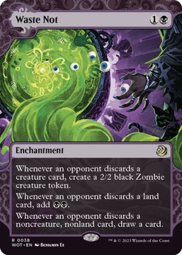MTG Waste Not (R)