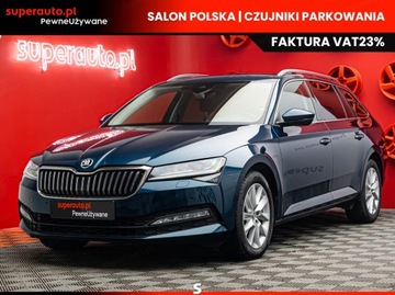 Skoda Superb III Kombi Facelifting 2.0 TDI SCR 150KM 2022 SKODA Superb 2.0 TDI Ambition Combi 150KM 2022