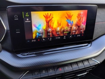 Skoda Octavia IV RS Kombi 2.0 TDI SCR 200KM 2022 Skoda Octavia RS Head-up DSG VAT23 Bogata wersja 2.0 Diesel 200KM, zdjęcie 20