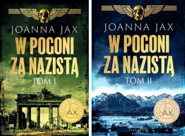W pogoni za nazistą Joanna Jax Pakiet tom 1-2