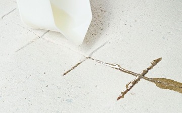 Комплект зажимов для ремонта бетонного пола из смолы