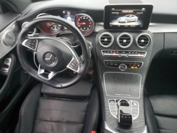 Mercedes Klasa C W205 2018 Mercedes-Benz Klasa C 2018 MERCEDES-BENZ C 300 4MATIC silnik 2.0 L 2.0, zdjęcie 8