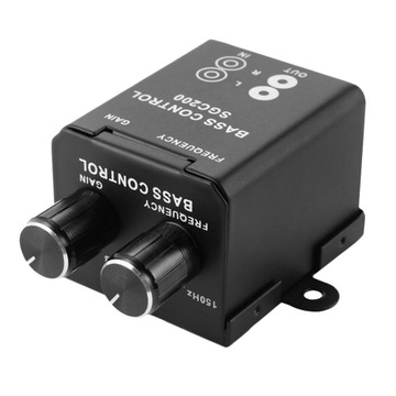 1 шт. ПРОЧНЫЙ И ПРАКТИЧЕСКИЙ СТЕРЕО АВТОМОБИЛЬНЫЙ УСИЛИТЕЛЬ УРОВЕНЬ УСИЛЕНИЯ АУДИО ГРОМКОСТЬ НАСОВ