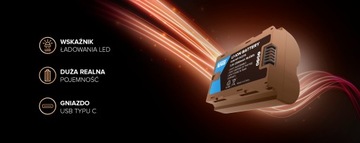 Сменный аккумулятор Newell NP-W235 USB-C для Fuji