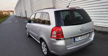 Opel Zafira B 1.7 CDTI Ecotec 110KM 2014 Opel Zafira Opel Zafira 1.7 Diesel 110KM, zdjęcie 10