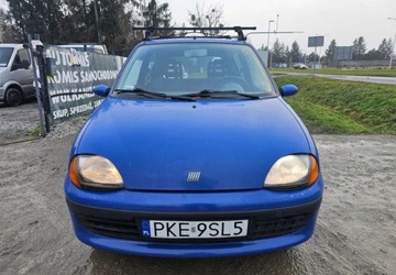 Fiat Seicento 1998 Fiat Seicento Fiat Seicento S Benzyna 41KM, zdjęcie 8