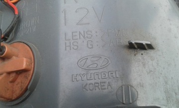 Фонарь задний правый задний правый Hyundai Accent 3 III 06-11
