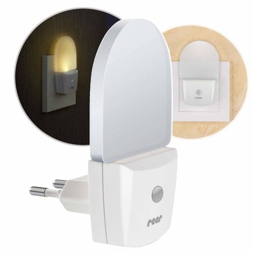 Lampka nocna NightGuide LED czujnik zmierzchu