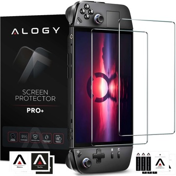 Szkło hartowane 9H do Lenovo Legion Go na ekran konsoli Alogy Screen Protec