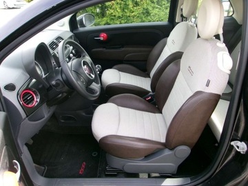 Fiat 500 II Hatchback 3d 1.2 69KM 2010 Fiat 500 Fiat 500 1.2 Sprowadzony Zarejestrowany stan bdb 1.2 Benzyna 69KM, zdjęcie 4