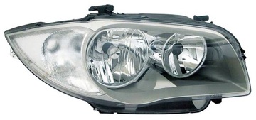 REFLEKTOR LAMPA PRZÓD PR TYC H7+H7 BMW 1 E87 04-07