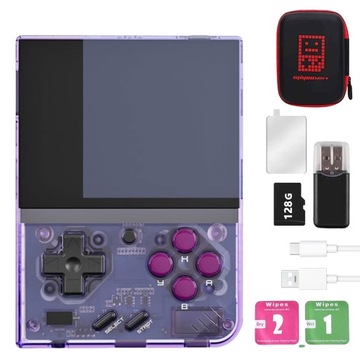 Портативный Miyoo Mini + Wi-Fi Linux 128 ГБ 15 000 игр консоль