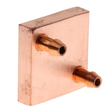 Copper Water Cooling Block for CPU Graphics Radiator Heatsink 40x40mm