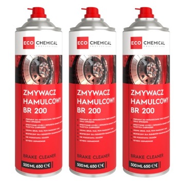 ZMYWACZ HAMULCOWY ECOCHEMICAL BR 200 BR200 3 x 500ml