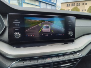 Skoda Octavia IV Kombi 2.0 TDI 150KM 2022 Skoda Octavia Combi 2.0 TDI Ambition DSG, 150KM, S, zdjęcie 17