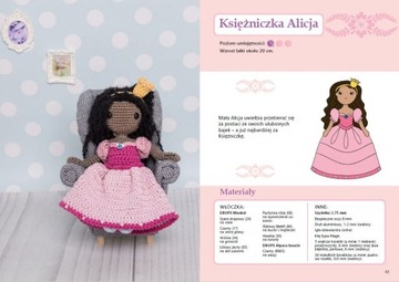 Руководство по вязанию кукол крючком + схемы на польском языке / ВЯЗАНИЕ КРЮЧКОМ