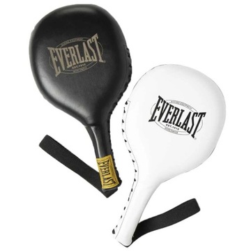 EVERLAST SKÓRZANE TARCZE TRENERSKIE LEATHER STRIKING PADDLES