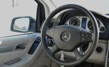 Mercedes Klasa B W245 180 CDI 109KM 2011 Mercedes-Benz Klasa B 2011r, 2.0 Diesel, 2 Komplety kol, 23 VAT, Bardzo do, zdjęcie 9