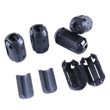 ФЕРРИТОВЫЙ ШУМОВОЙ ФИЛЬТР ЗАЖИМНЫЕ КОЛЬЦА КАБЕЛЯ GLAKE