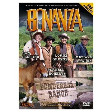 Bonanza (sezon 4) DVD