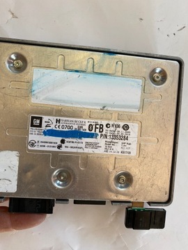 OPEL ASTRA J МОДУЛЬ BLUETOOTH 13353284