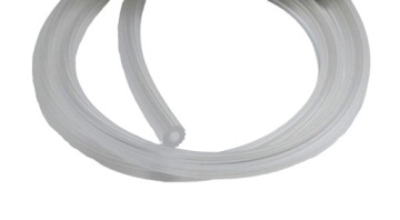 MOSKITIERA okienna LUX - USZCZELKA na metry - 1 mb - bezbarwna okrągła