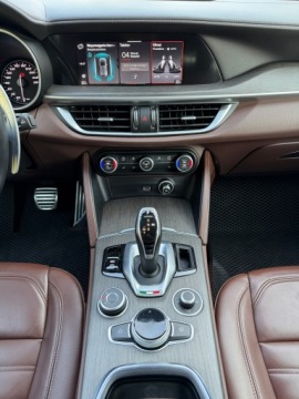 Alfa Romeo Stelvio SUV Facelifting 2.0 Turbo 280KM 2021 ALFA ROMEO STELVIO 280KM TI | MoonlightPearl | Polski Salon | Mały przebieg, zdjęcie 30
