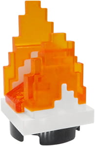 LEGO Minecraft ognisko / lawa (41685)