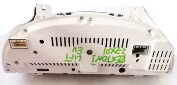 SSANGYONG REXTON FACELIFT PŘÍSTROJOVÁ DESKA BUDÍKY 2.7 SDI