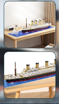 TITANIC klocki konstrukcyjne, titanic model