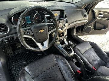 Chevrolet Cruze Kombi 1.4T DOHC 140KM 2012 Chevrolet Cruze Rej. 2014 Navi Grzane fotele, zdjęcie 8