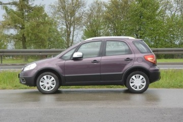 Fiat Sedici 1.6 16v 120KM 2012 Fiat Sedici 1.6 16V Dynamic 4x4 gwarancja przebieg, zdjęcie 3
