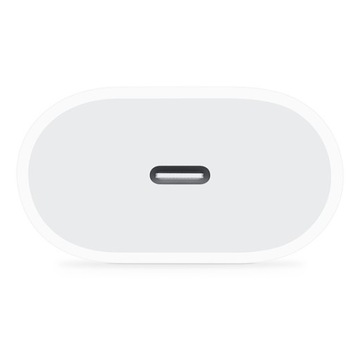 Адаптер питания Apple USB-C мощностью 20 Вт, белый