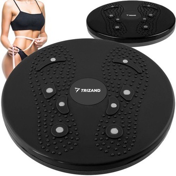 TWISTER Z WYPUSTKAMI I MAGNESAMI OBROTOWY FITNESS
