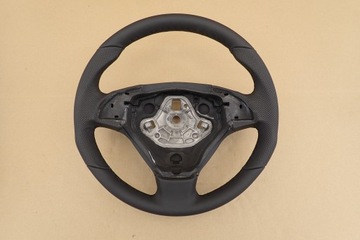 FIAT BRAVO II VOLANT KŮŽE ČERNÁ MULTIFUNKČNÍ 07-11 NOVÁ OEM