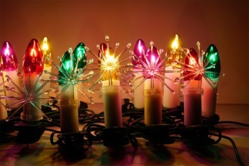 ТРАДИЦИОННЫЕ ЛАМПЫ, СВЕЧИ, ЗВЕЗДА 3W