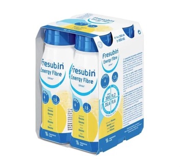 Fresubin Energy Fibre Drink banan, 4x200ml