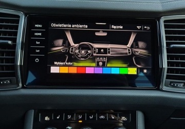 Skoda Kodiaq I SUV Facelifting 2.0 TDI SCR 200KM 2022 Skoda Kodiaq 2.0TDI 200KM DSG 4x4 Matrix HAK DCC Kamera Virtual ACC El.Kla, zdjęcie 29