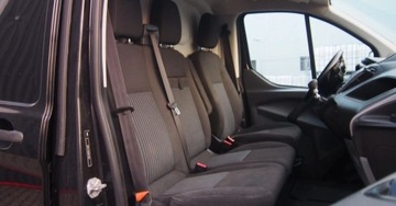 Ford Transit Custom I 2.2 TDCi 100KM 2014 Ford Transit Custom LongL2H2PDCx2Doswietlanie ZakretowPodgrzewane FoteleSz, zdjęcie 8