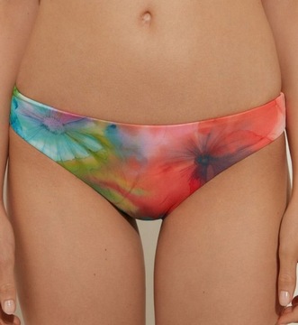 TEZENIS dół bikini Liquid Flowers kostium kąpiel M