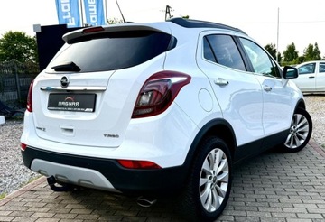 Opel Mokka I SUV 1.4 Turbo ECOTEC 140KM 2017 Opel Mokka MOKKA X cosmo FULL LED serwis aso BEZWYPADKOWY kamera keyless A, zdjęcie 5