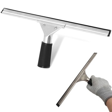 SCIAGACZKA DO SZYB METALOWA 40X14CM