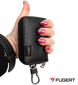 ETUI NA KLUCZYKI KEYLESS SAMOCHODOWE POKROWIEC BLOKADA SYGNAŁU RFID WIFI