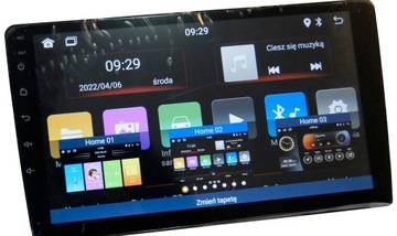 Радио 9 с Android 2/32 ГБ RDS Микрофон 4 ядра