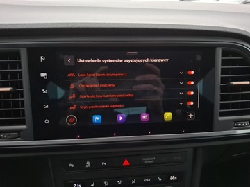 Cupra Ateca Crossover Facelifting 1.5 TSI 150KM 2024 Cupra Ateca 1.5 TSI / 150KM, DSG, ASO, Salon Polsk, zdjęcie 22