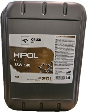 Orlen Hipol GL-5 85W140 20l