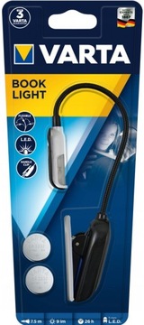 ЛАМПА ДЛЯ ЧТЕНИЯ КНИГ VARTA TORCH